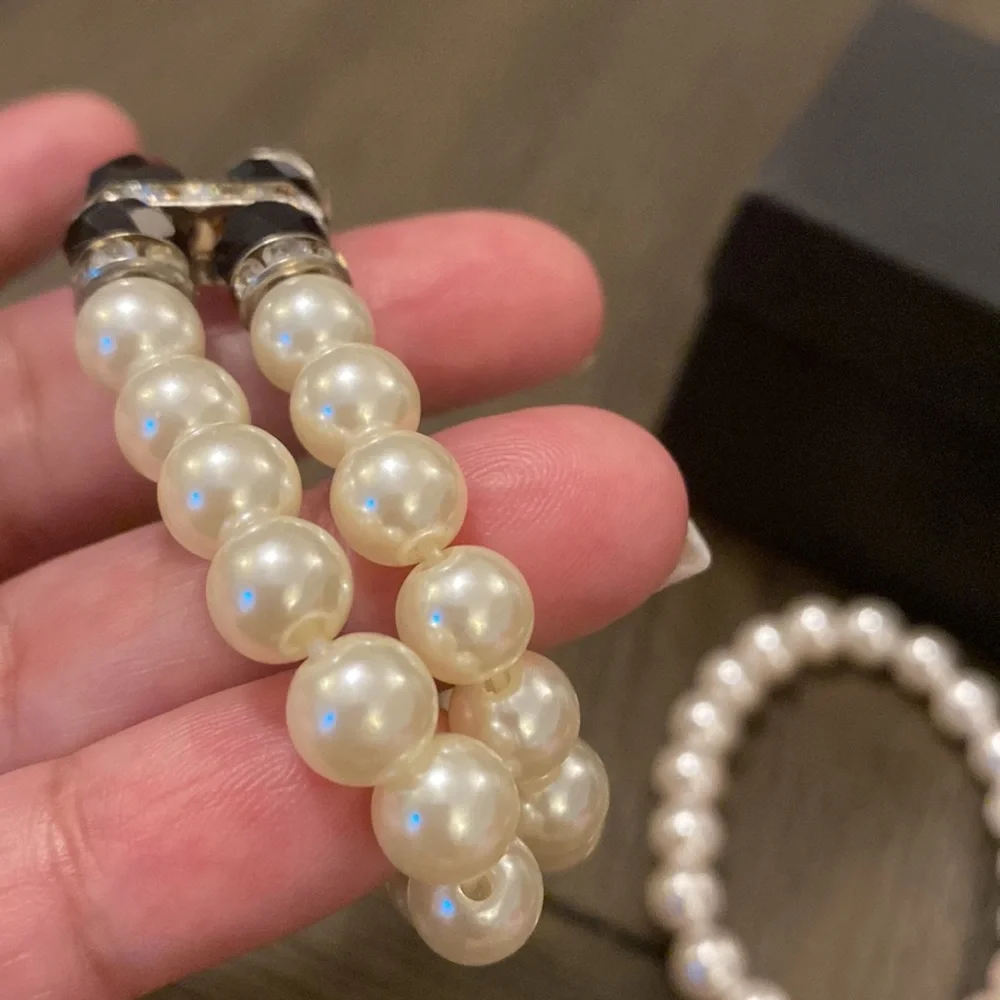 Macy’s 2” Faux Pearls Toddlers or Children’s bracelets Jewelry. - Picture 6 of 10